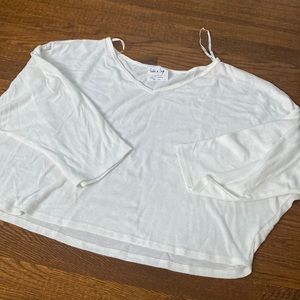 Sadie & Sage White Top